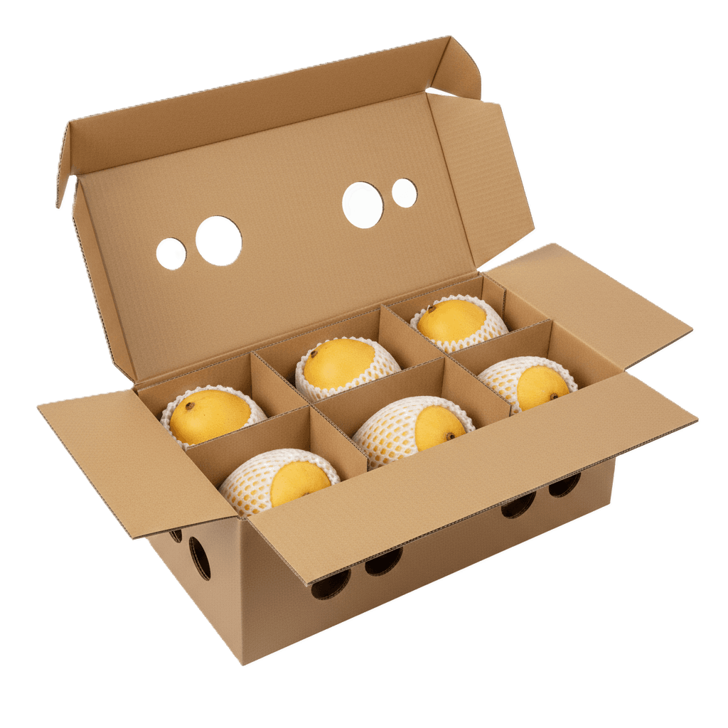 Bhagalpuri Jardalu packed safely in a box