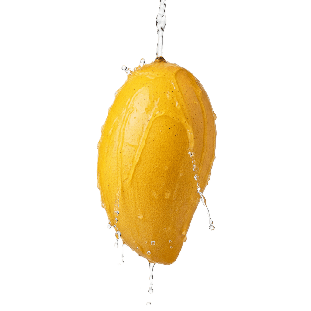 Washing Bhagalpuri Jardalu without chemicals